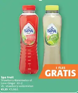 Comarkt Spa Fruit aanbieding