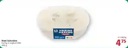 Comarkt Boni selection haring in yoghurt dille aanbieding