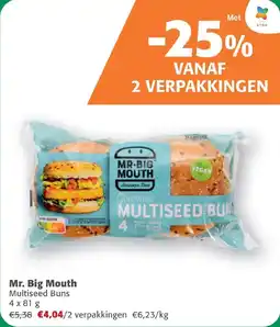 Comarkt Mr. Big Mouth Multiseed Buns aanbieding