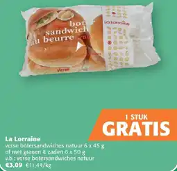 Comarkt La Lorraine aanbieding