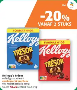 Comarkt Kellogg's Trésor aanbieding
