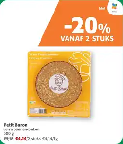 Comarkt Petit Baron aanbieding