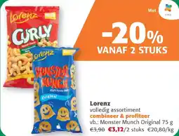 Comarkt Lorenz aanbieding