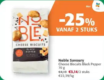 Comarkt Noble Savoury aanbieding