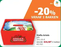 Comarkt Stella Artois aanbieding