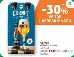 Comarkt Cornet aanbieding