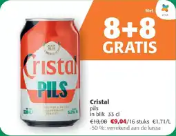 Comarkt Cristal aanbieding