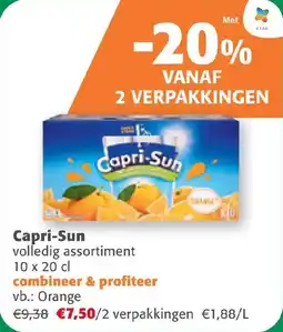Comarkt Capri-Sun aanbieding