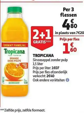 Auchan Tropicana aanbieding