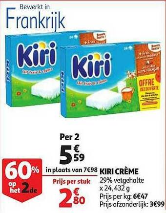 Kiri Crème