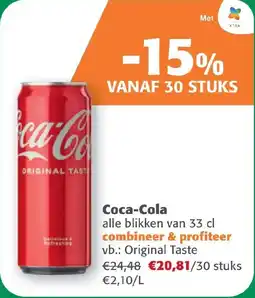Comarkt Coca-Cola aanbieding