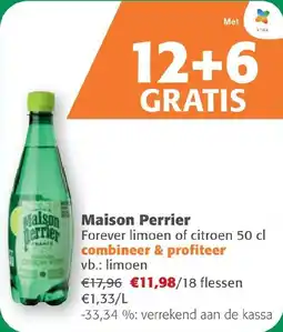 Comarkt Maison Perrier aanbieding