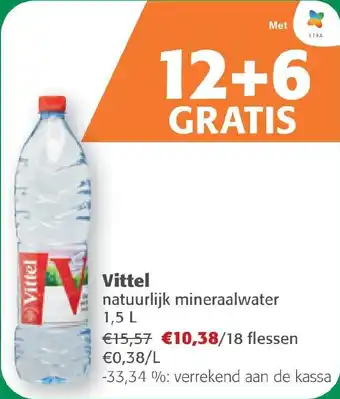 Comarkt Vittel aanbieding