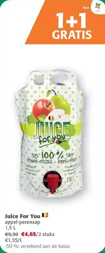 Comarkt Juice For You aanbieding