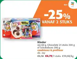 Comarkt Kinder aanbieding