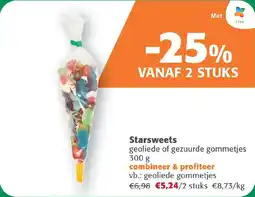 Comarkt Starsweets aanbieding