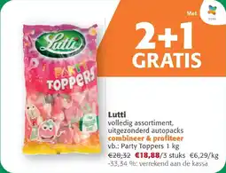 Comarkt Lutti aanbieding