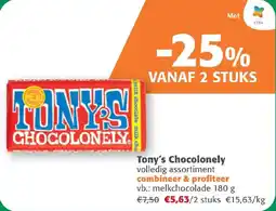 Comarkt Tony's Chocolonely aanbieding