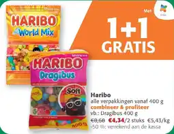 Comarkt Haribo aanbieding