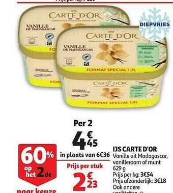 Ijs Carte D Or