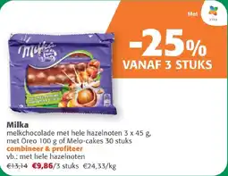 Comarkt Milka aanbieding