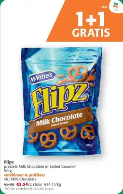 Comarkt Flipz aanbieding