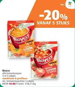 Comarkt Royco aanbieding