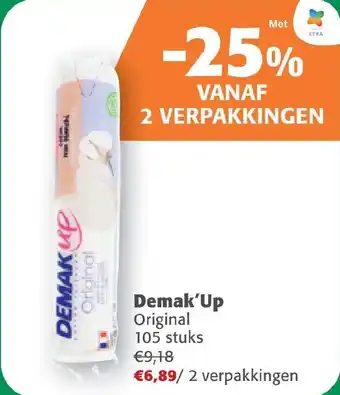 Comarkt Demak'Up aanbieding