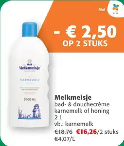 Comarkt Melkmeisje aanbieding