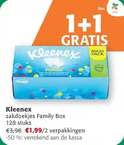 Comarkt Kleenex aanbieding