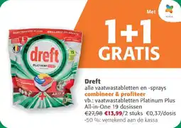 Comarkt Dreft aanbieding
