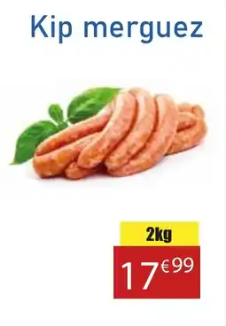 Tanger Markt Kip merguez aanbieding