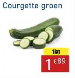 Tanger Markt Courgette groen aanbieding