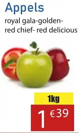 Tanger Markt Appels aanbieding