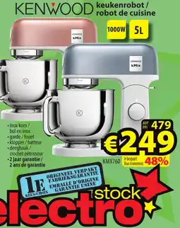 ElectroStock Kenwood keukenrobot robot de cuisine aanbieding