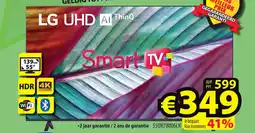 ElectroStock LG UHD Al ThinQ smart TV 55UR78006LK aanbieding