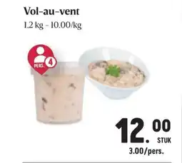 Buurtslagers Vol-au-vent aanbieding