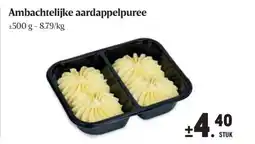 Buurtslagers Ambachtelijke aardappelpuree aanbieding