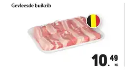 Buurtslagers Gevleesde buikrib aanbieding