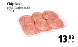 Buurtslagers Chipolata aanbieding