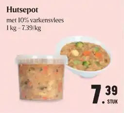 Buurtslagers Hutsepot aanbieding