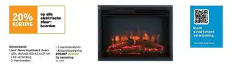 GAMMA Elektrische Sfeer Haarden aanbieding
