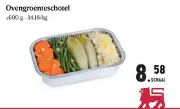 Buurtslagers Ovengroenteschotel aanbieding