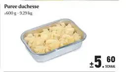 Buurtslagers Puree duchesse aanbieding