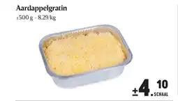 Buurtslagers Aardappelgratin aanbieding