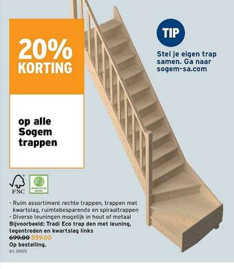 Sogem Trappen