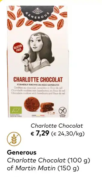 Generous Charlotte Chocolat