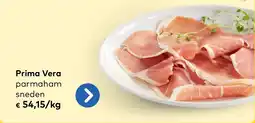Bio Planet Prima Vera parmaham sneden aanbieding