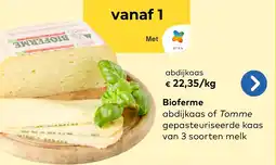 Bio Planet Bioferme abdijkaas aanbieding