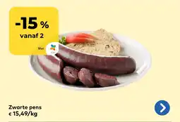 Bio Planet Zwarte pens aanbieding